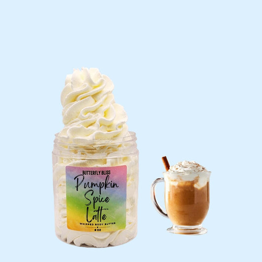 Pumpkin Spice Latte Body Butter | Coffee Whipped Body Butter | Pumpkin Spice Scented Body Butter | Fall Body Butter | Pumpkin Spice Latte