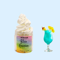 Tropical Whipped Body Butter | Blue Hawaiin Body Lotion | Coconut Whipped Shea Butter | Spring Break gifts for friends | Beach Vacation gift
