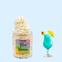 Tropical Whipped Body Butter | Blue Hawaiin Body Lotion | Coconut Whipped Shea Butter | Spring Break gifts for friends | Beach Vacation gift