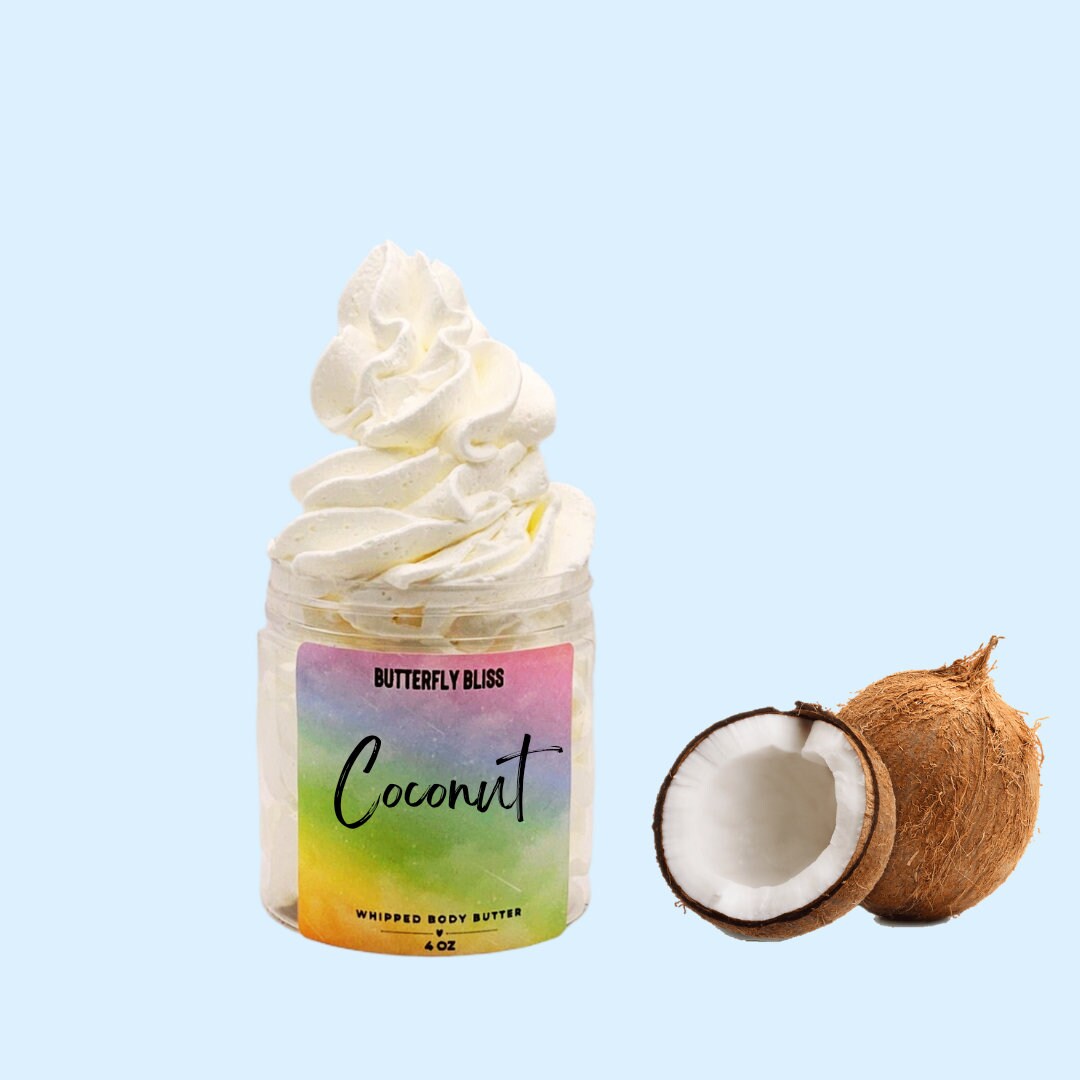coconut oil lotion | coconut lotion | coconut body butter | coconut oil as lotion | handmade coconut oil lotion | coconut oil body butter