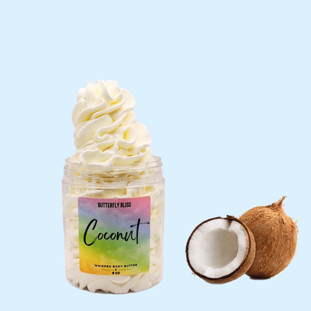 coconut oil lotion | coconut lotion | coconut body butter | coconut oil as lotion | handmade coconut oil lotion | coconut oil body butter