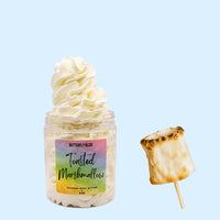 Toasted Marshmallow Body Butter | Vegan Body Butter | Marshmallow Lotion | Campfire Lotion | Marshmallow gifts for friends | Camping Gifts