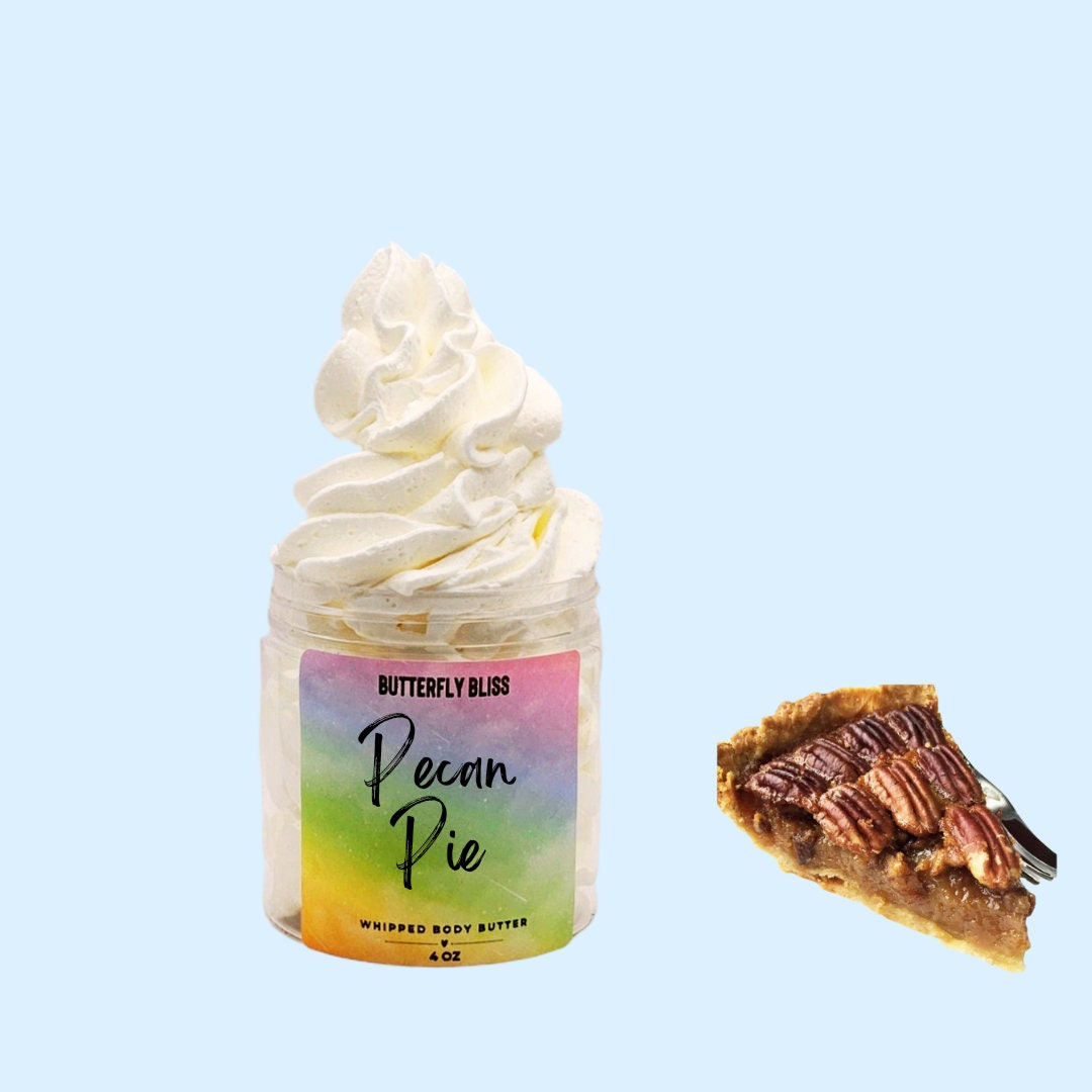 Pecan Pie 4oz Scented Body Butter | Pie Lotion | Pie scent | strong scented Lotion | Birthday Gift idea | Pecan Pie | Fall Gift Ideas | Fall