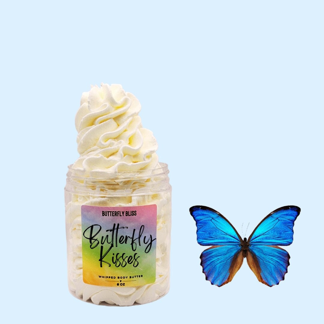 Butterfly Gift | Butterfly Lover gift | Butterfly Kisses Lotion | Floral Scented Lotion | Butterfly Kisses | Spring Lotion | Spring Scented