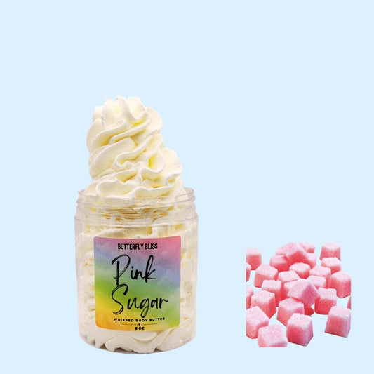 Pink Sugar Body Butter | Pink Sugar | Valentine's Gift Idea | Cotton Candy Body Butter  | Candy Lotion | Sugar Lotion | Dry Skin Lotion