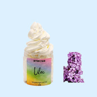 Whipped Body Butter | lilac Whipped Body Butter | Lilac Lotion | Shea Body Butter | Natural Body Butter | Natural Lotion | lilac body butter