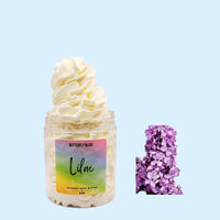 Whipped Body Butter | lilac Whipped Body Butter | Lilac Lotion | Shea Body Butter | Natural Body Butter | Natural Lotion | lilac body butter