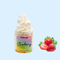 Whipped Body Butter | Strawberry Body Butter | Organic Body Butter | Body Butter | Body Lotion | Gift Set | Gift For Her | Gift For Mom,