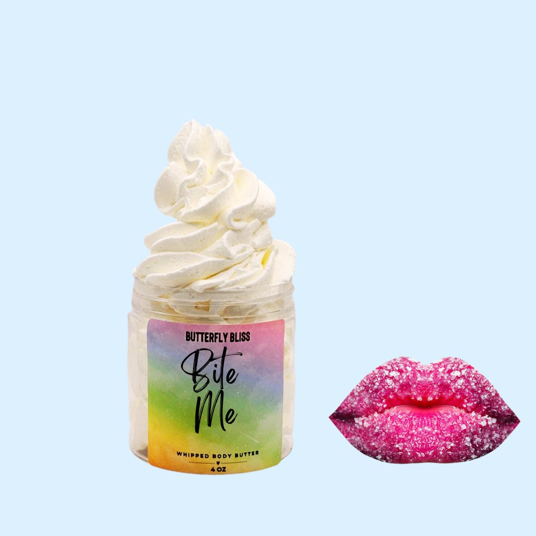 Bite Me Body Butter  Autumn Scents | Whipped Shea Butter | Citrus | Woodsy | Fall Body Butter | Halloween Gift For Her | Natural Body Lotion