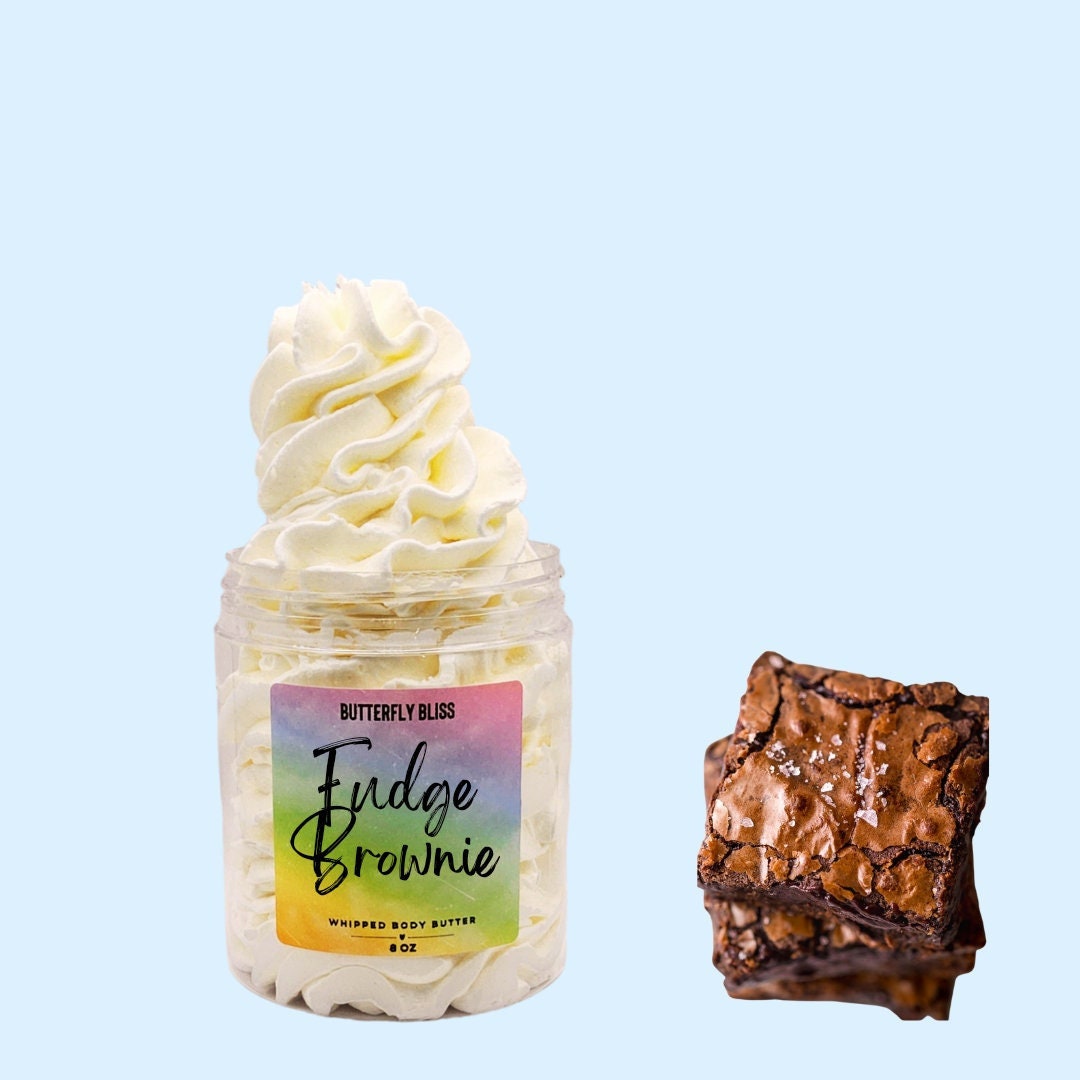 Brownie Lotion | Chocolate Scented Body Butter | homemade body lotion | homemade body butter | Bakery Scented |Gifts for mom | Bakery Lotion