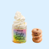 Pumpkin Sugared Doughnut Body Butter | Pumpkin Sugar Doughnuts Scented Whipped Body Butter | Bakery Scented Body Butter | Doughnut Scented