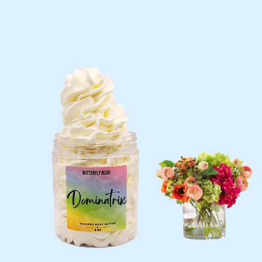 Cute and Unique Valentines Day Gifts for her All Natural Fruit and Vanilla Scented Body Bliss Butter Cream for super dry skin