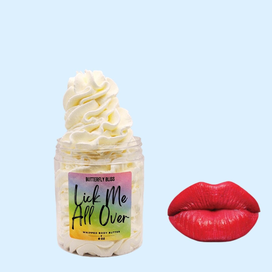 Lick me all over Body Butter | Fruit Scented Body Butter | Watermelon Body Butter | Floral Body Butter  | Best seller body butter | Lotion