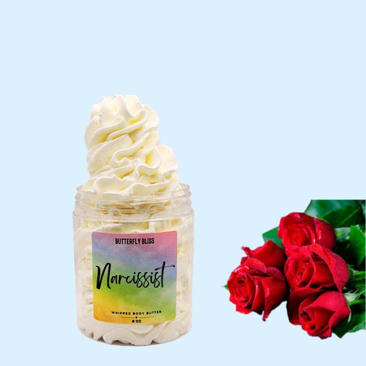 Spicy Egyptian Musk Strongly Fragranced funny gift idea Body Butter for coworker or friend for a spa day gift idea