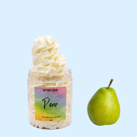 Whipped Body Butter | Body Butter Lotion | Pear Whipped Body Butter | Body Lotion | Whipped lotion | Natural Body Butter | Hand cream