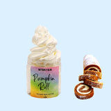 Whipped Body Butter Pumpkin Roll | Whipped Lotion | Skin Care | Body Lotion | Body Frosting | Dessert | Bridal Shower | Wedding Favors