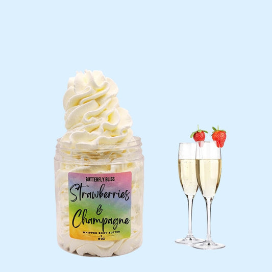 whipped body butter | shea body butter | strawberry and champagne body butter | mango butter body butter | coconut oil body butter |lotion