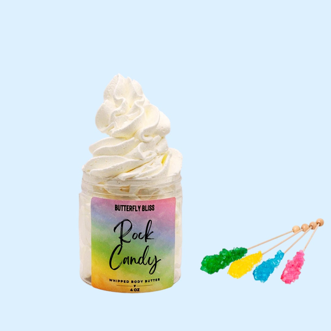 fruit body butter | fruity scented body butter | sugar candy body butter | sweet scented lotion | strawberry lotion | raspberry lotion