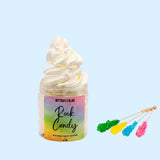 fruit body butter | fruity scented body butter | sugar candy body butter | sweet scented lotion | strawberry lotion | raspberry lotion