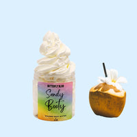 Whipped Body Butter, Beach Lotion, Birthday gift ideas, Natural Body Cream, Moisturizing Hand Lotion Gift For Her, Bath and Beauty, Cream