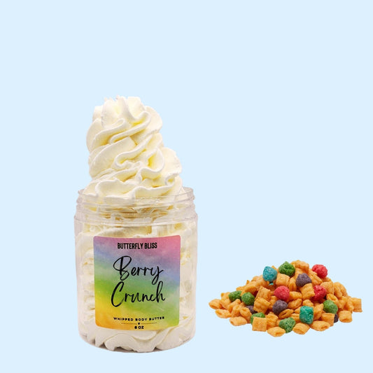 Berry Crunch Body Butter, Cereal Lotion, Cereal Gift, Berry Lotion, Unique Body Butter, Handmade Gifts, Handmade Body Butter, Funny Gifts