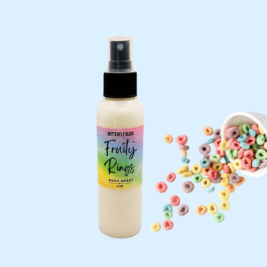 Fruit Loops Scented Body Mist and Perfume Spray | Fruit Loops Body Spray | Cereal Scented Mist | Cereal Spray | Teen Body Spray | Teen Gift