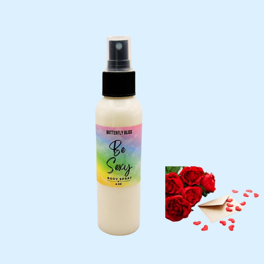 Be Sexy Women Empowerment Lily Scented Body Perfume gift set for room and linen or body spray long lasting scent