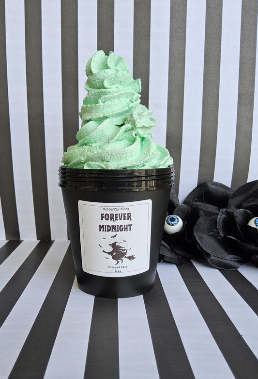 Forever Midnight Whipped Soap