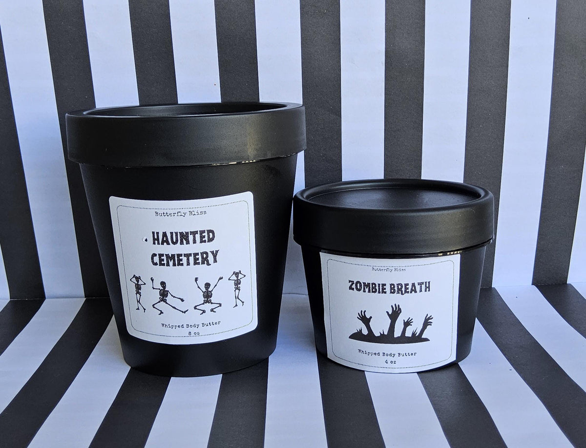 Haunted Cemetery Whipped Soap