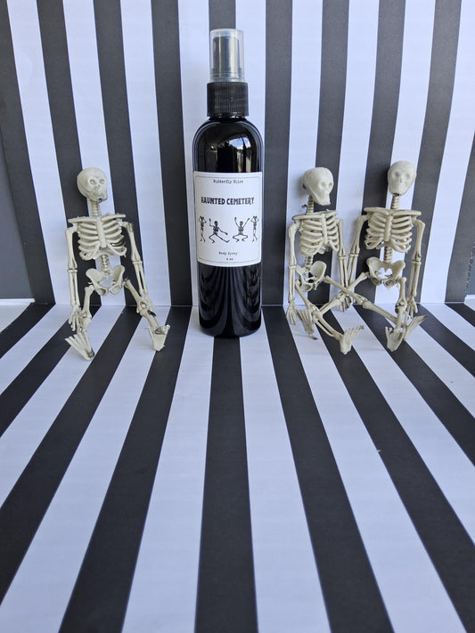 Haunted Cemetery Scented Body Mist and Perfume Spray