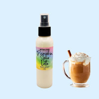 Pumpkin Spice Latte Scented Body Mist and Perfume Spray | Pumpkin Spice Body Spray | Coffee Scented Mist | Perfume Spray | Latte Scented