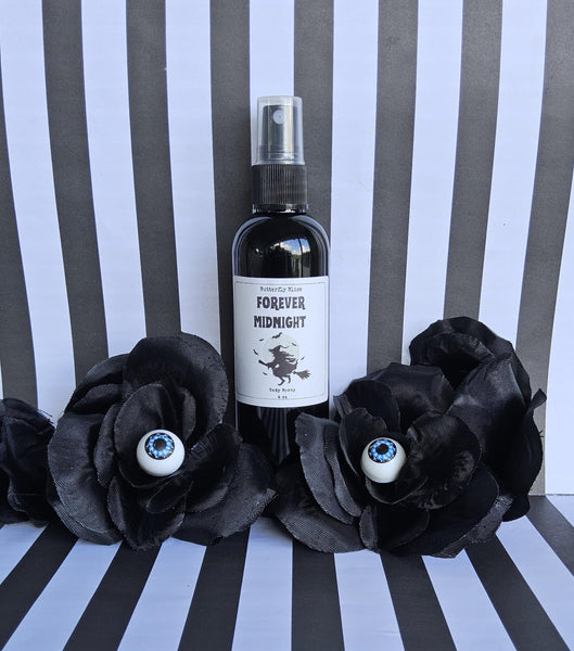 Forever Midnight Body Mist and Perfume Spray