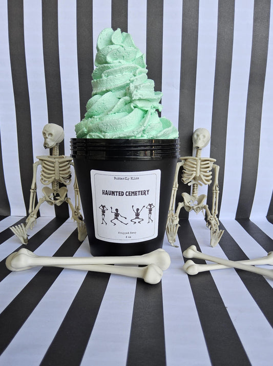 Haunted Cemetery Whipped Soap