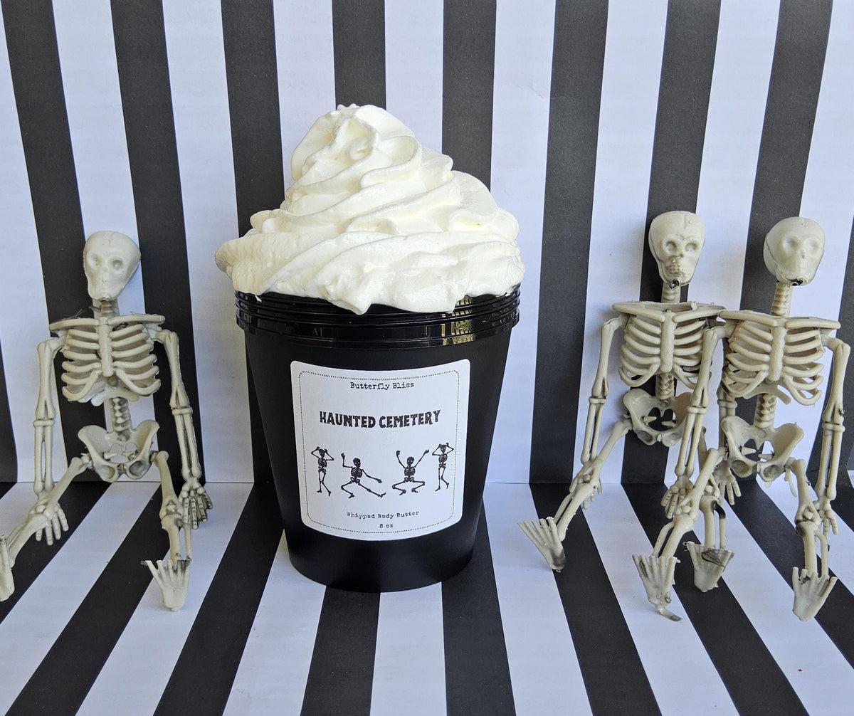 Haunted Cemetery Body Butter