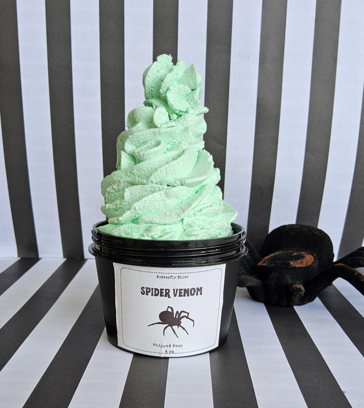 Spider Venom Whipped Soap