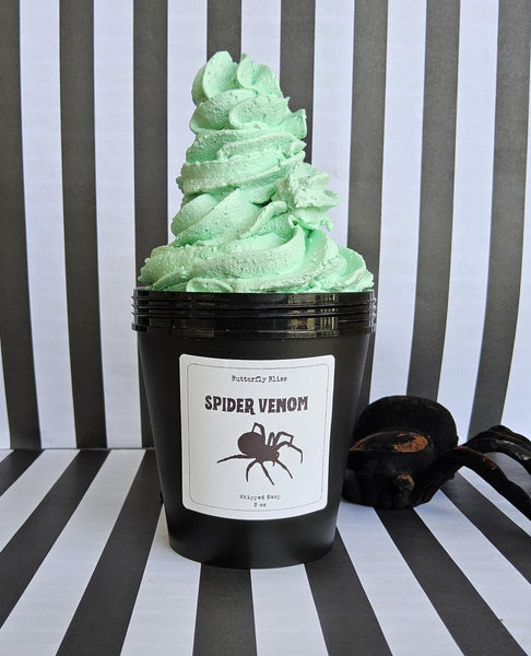Spider Venom Whipped Soap