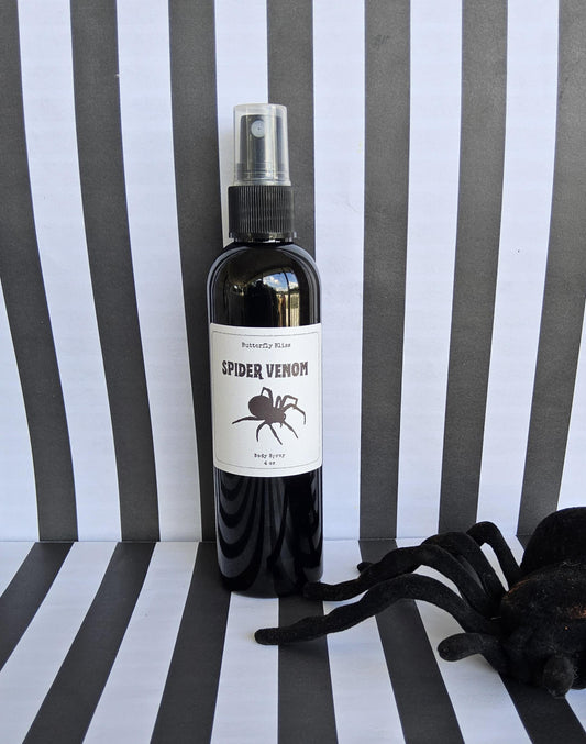 Spider Venom Scented Body Mist and Perfume Spray