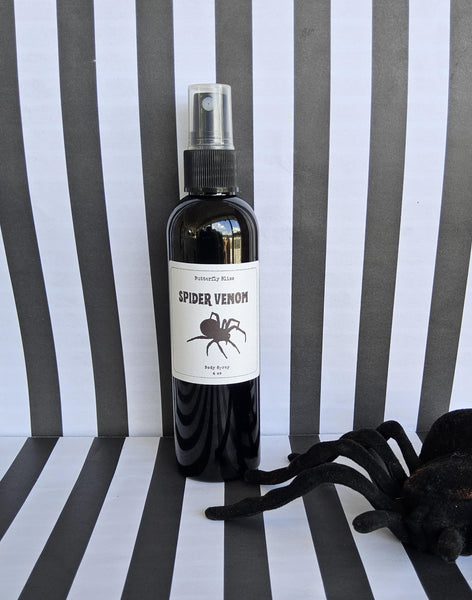 Spider Venom Scented Body Mist and Perfume Spray