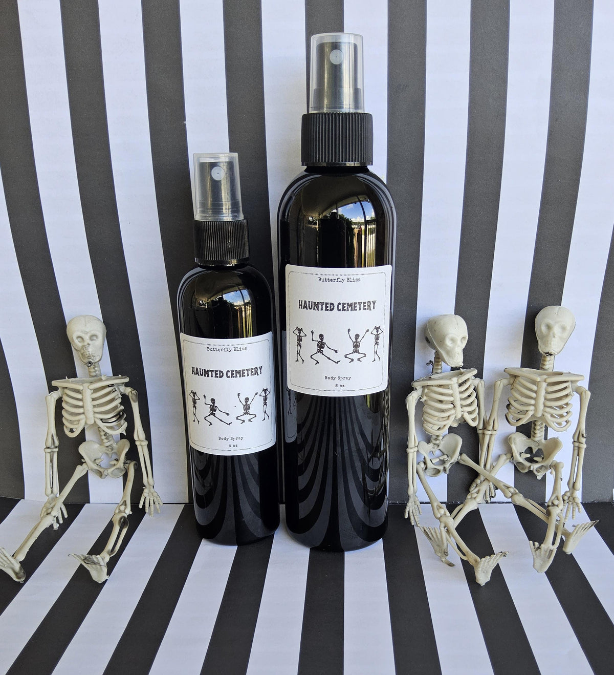Haunted Cemetery Scented Body Mist and Perfume Spray