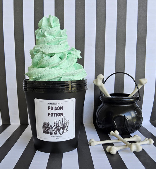 Poison Potion Whipped Soap