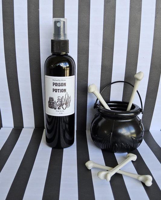 Poison Potion Scented Body Mist and Perfume Spray