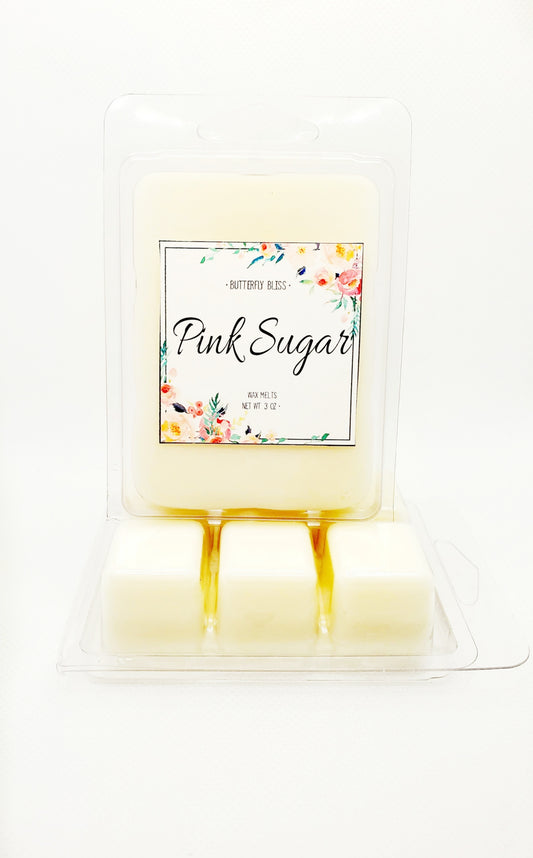 Pink Sugar Wax Melts
