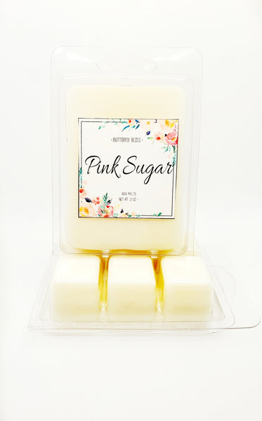 Pink Sugar Wax Melts