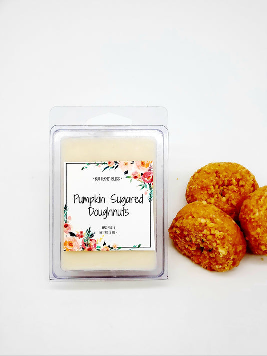 Pumpkin Sugared Doughnuts Wax Melts