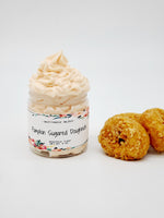 Pumpkin Sugared Doughnuts Whipped Soap