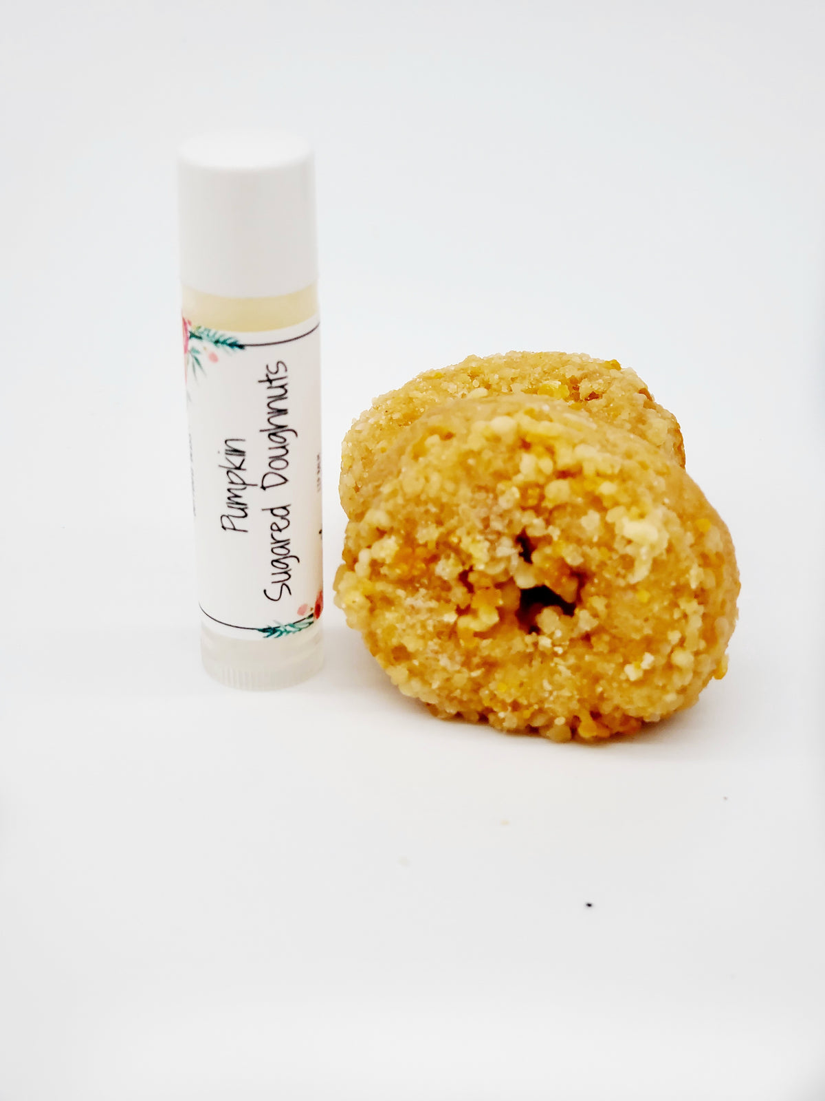 Pumpkin Sugared Doughnut Lip Balm