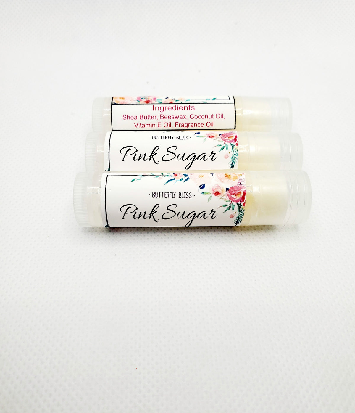 Pink Sugar Lip Balm