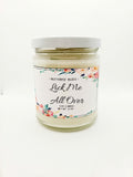 Lick Me All Over Soy Candle