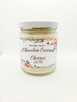 Chocolate Covered Cherries Candle
