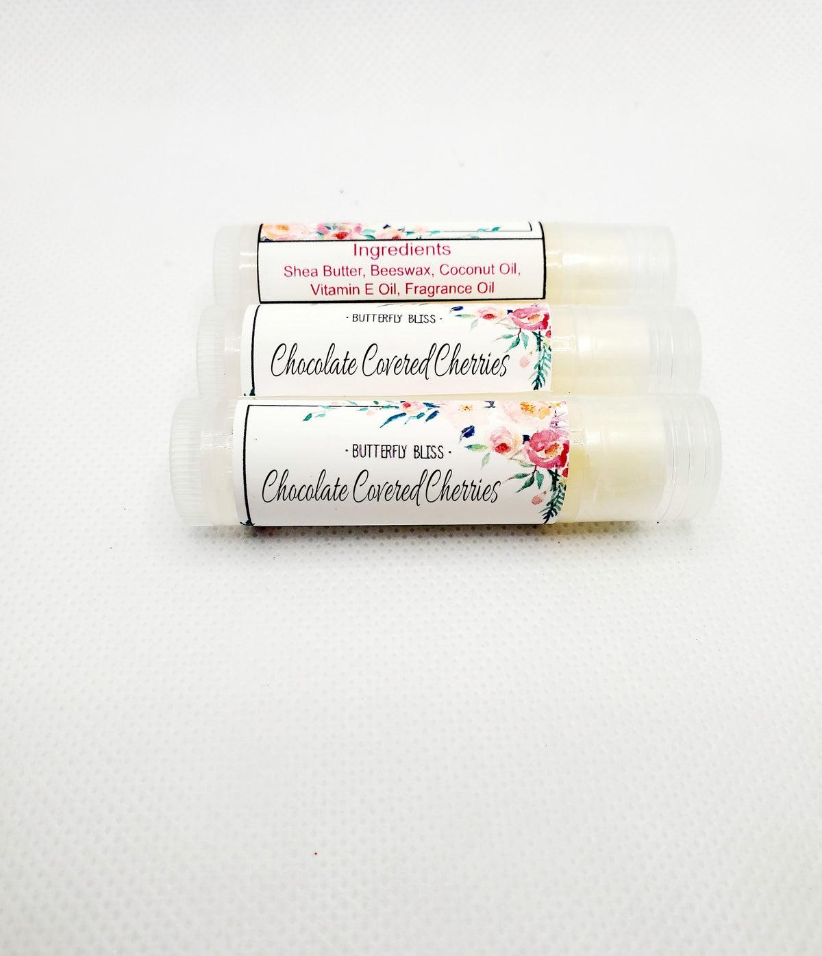 Chocolate Covered Cherries Lip Balm